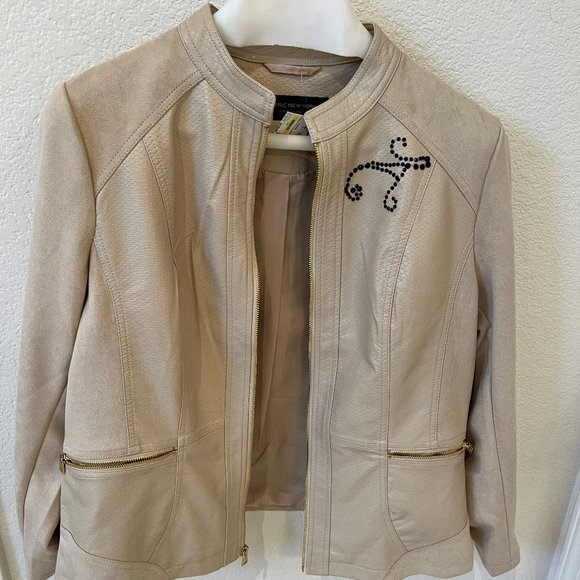 Brand New Marc New York by Andrew Marc Women's Leather Jacket - Picture 4 of 10